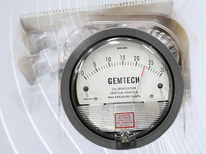 GEMTECH DIFFERENTIAL PRESSURE GAUGE In Industrial Housing Colony Andhra Pradesh