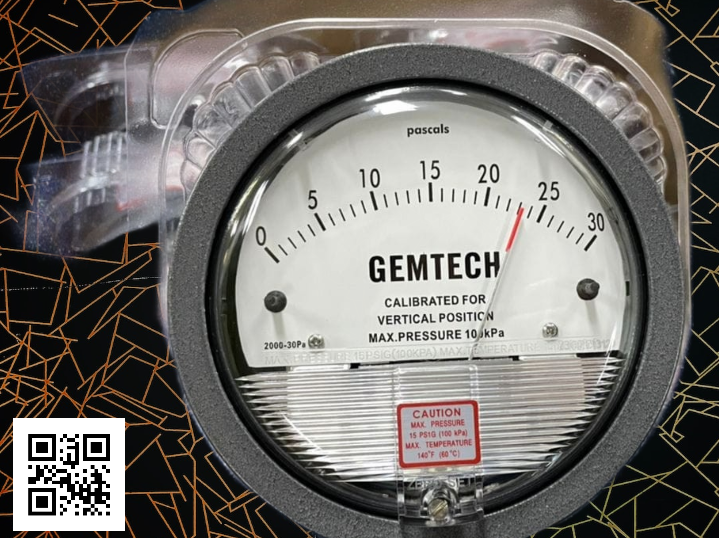 GEMTECH DIFFERENTIAL PRESSURE GAUGE In Industrial Housing Colony Andhra Pradesh