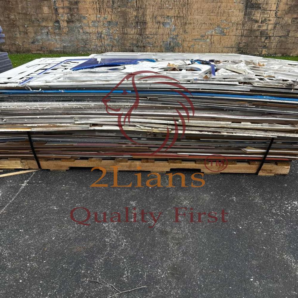 PMMA  signage sheets mostly white and clear