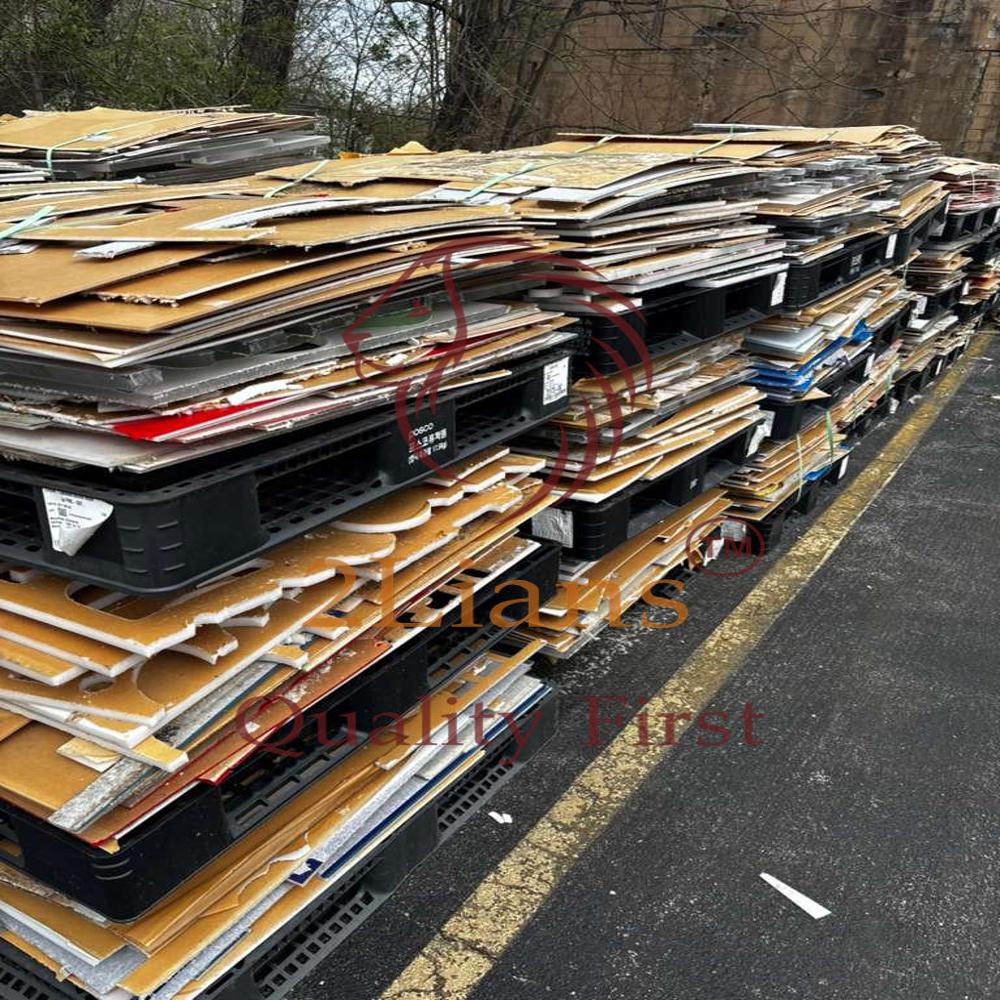 PMMA  signage sheets mostly white and clear