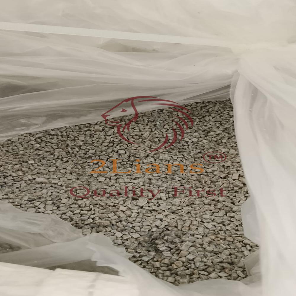 PET  recycled pellets tinted color fiber grade