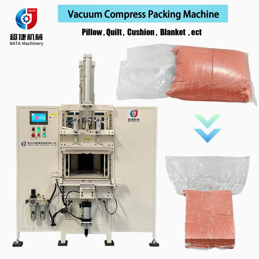 Sofa Cushion Compressing Press Packaging Machine - Automatic Grade: Automatic