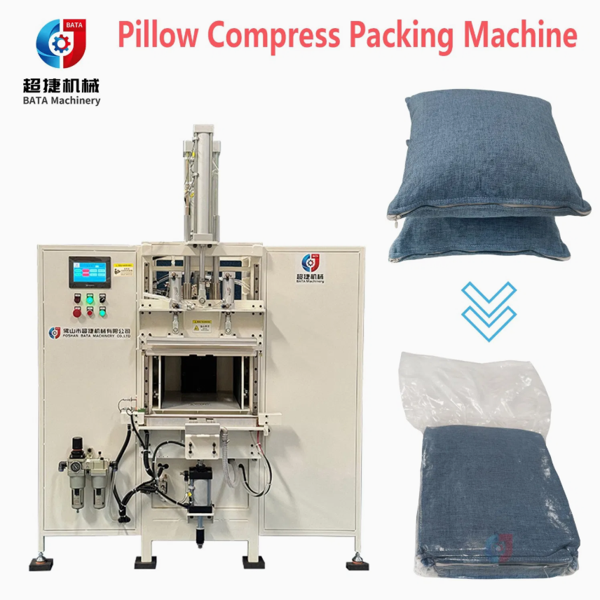 Sofa Cushion Compressing Press Packaging Machine - Automatic Grade: Automatic