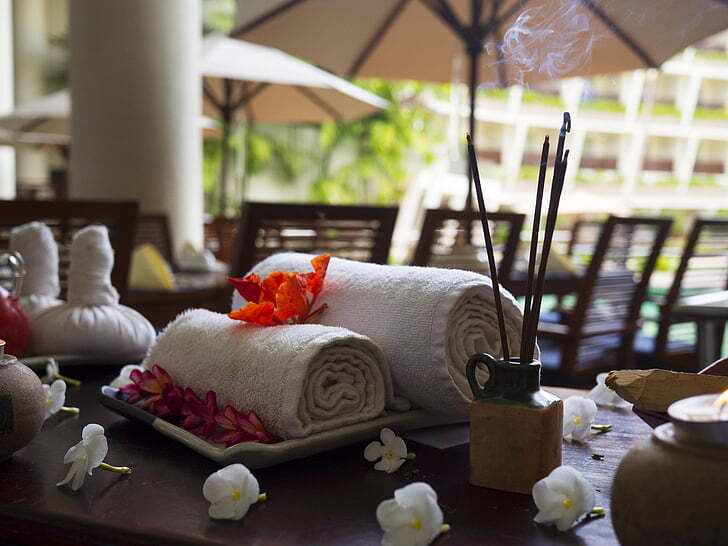 Spa  Wellness Towel