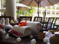 Spa  Wellness Towel - Age Group: Adults