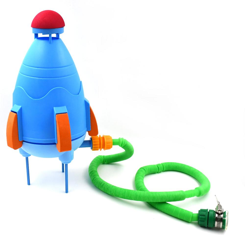 Spri-nkler Roc-ket Launcher Summer Toys for Kids (1 Set)