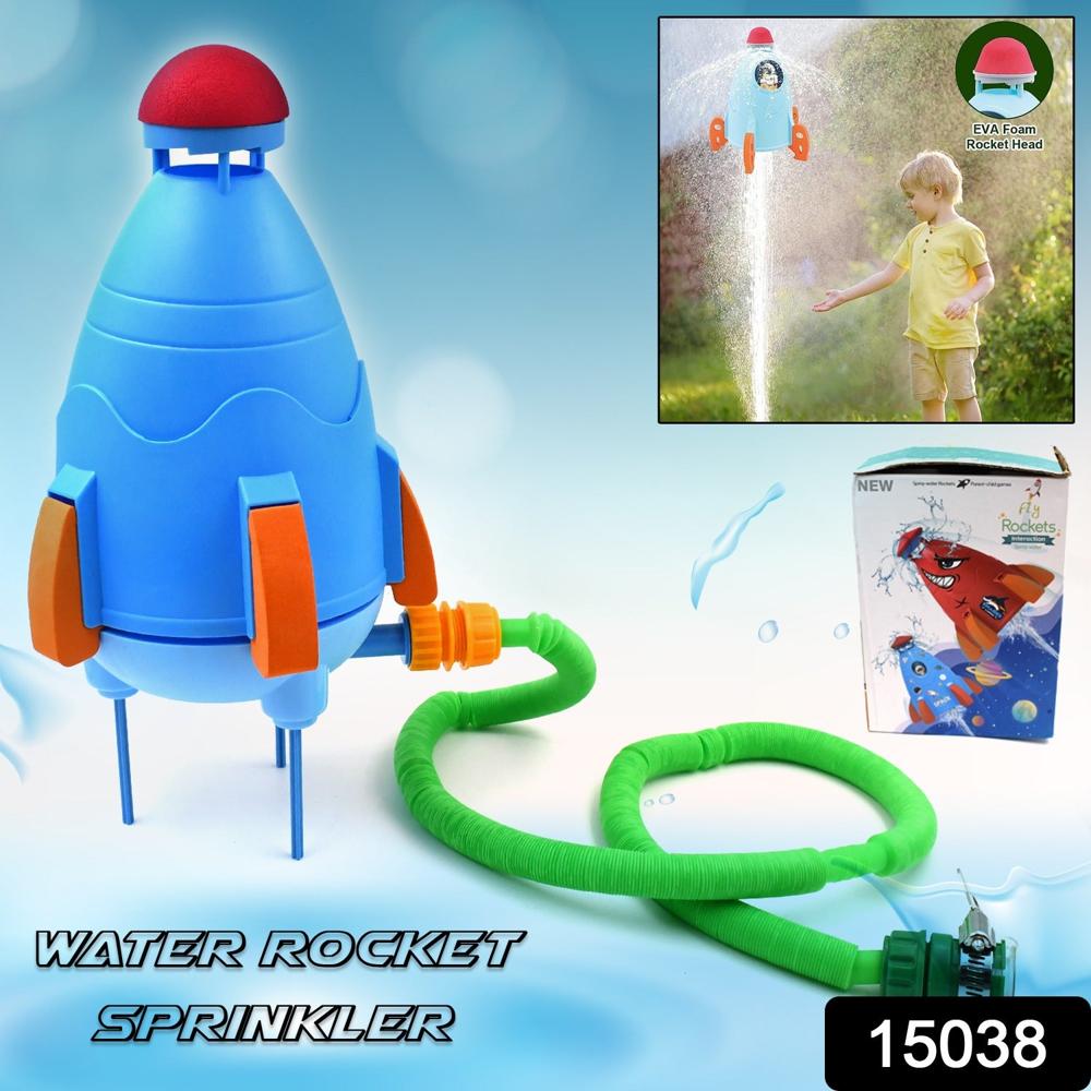 Spri-nkler Roc-ket Launcher Summer Toys for Kids (1 Set)