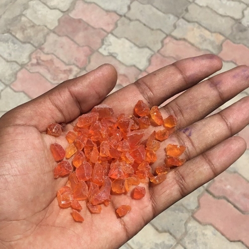Orange Silica Gel