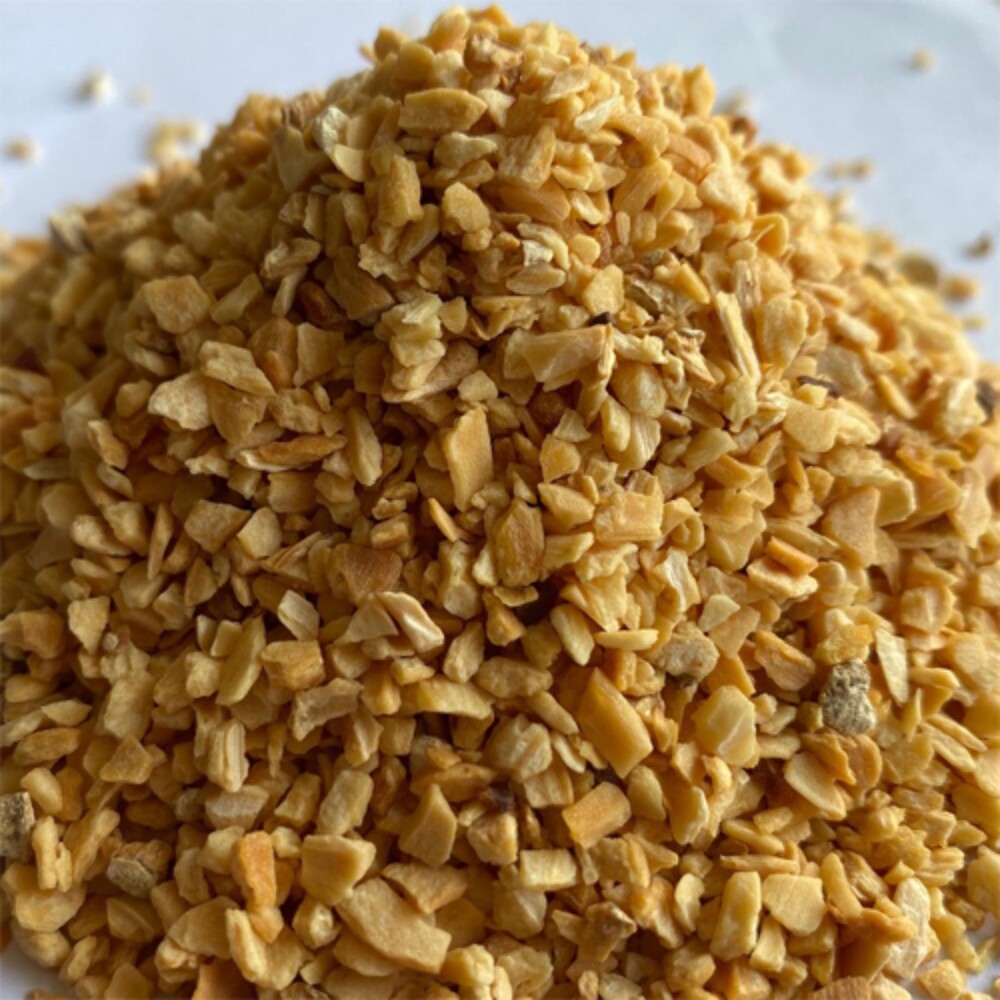 Dehydrated Garlic Chopper - Preserving Compound: Dry Places