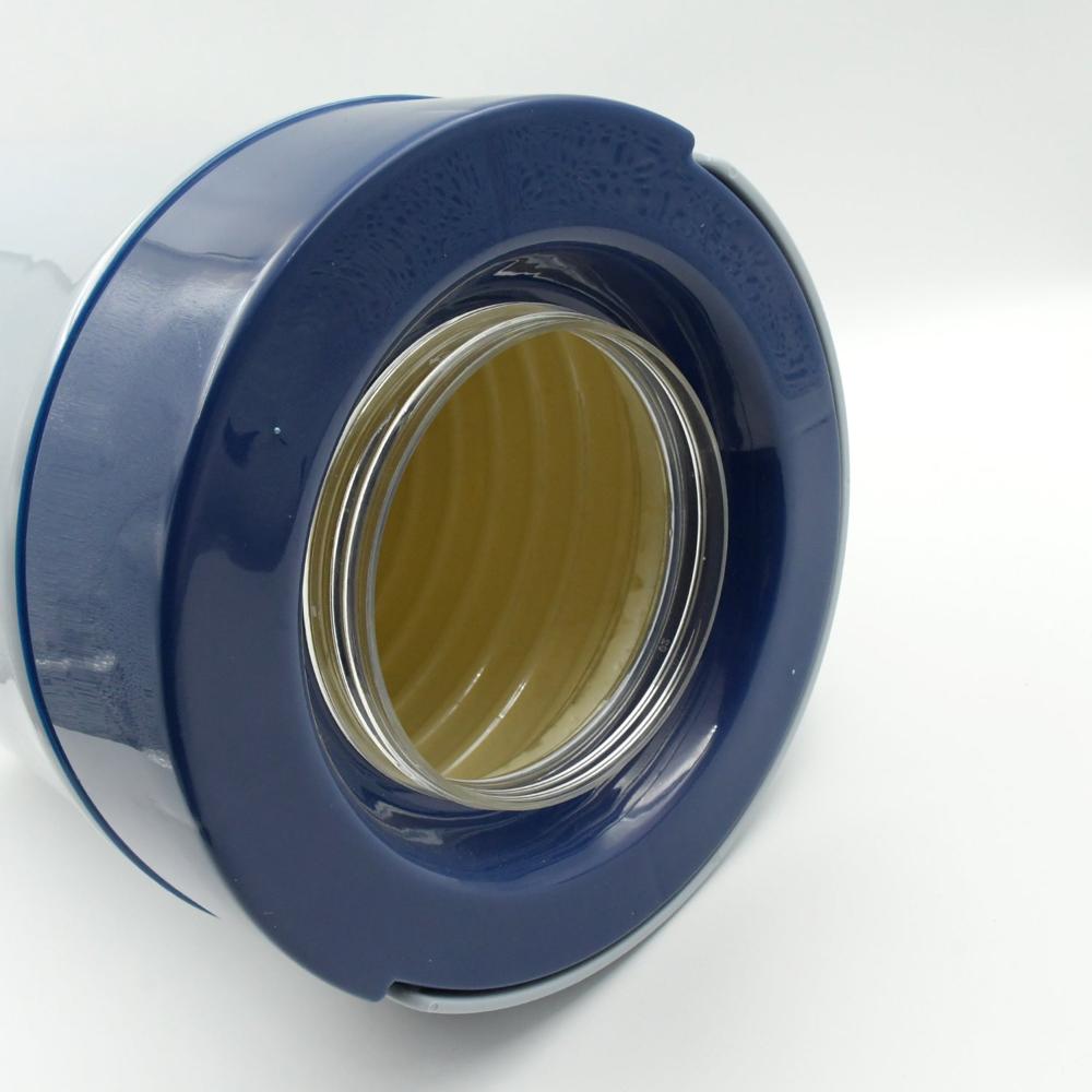 Insulated Water Jug With Tap (5000Ml): Leakproof, Travel Cooler - Color: Mix