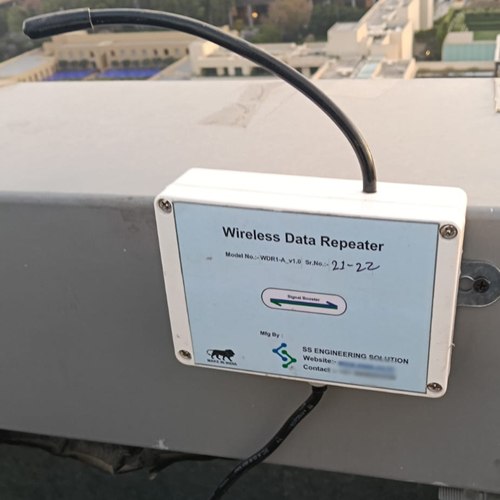 Wireless Data Repeater