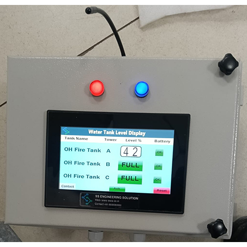 Water Tank Level Display