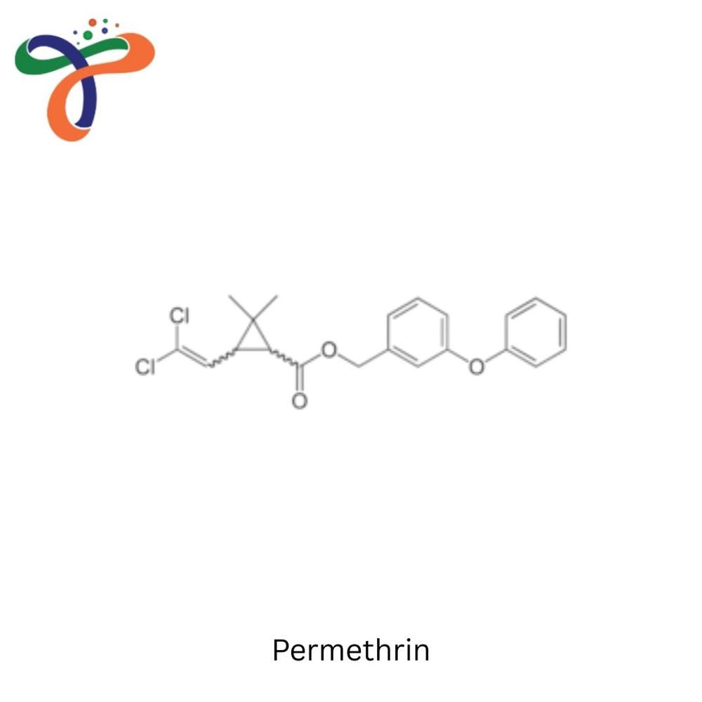 Permethrin (52645-53-1) (C21H20Cl2O3)
