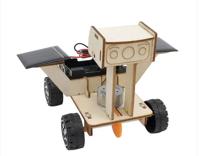 DIY Solar Moon Rover STEM Kit Assembly Model For Kids