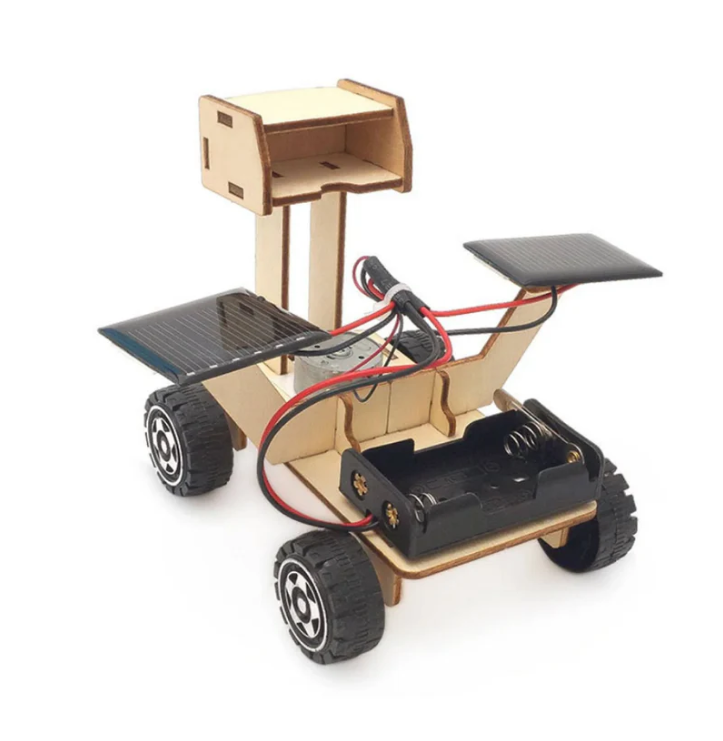 DIY Solar Moon Rover STEM Kit Assembly Model For Kids