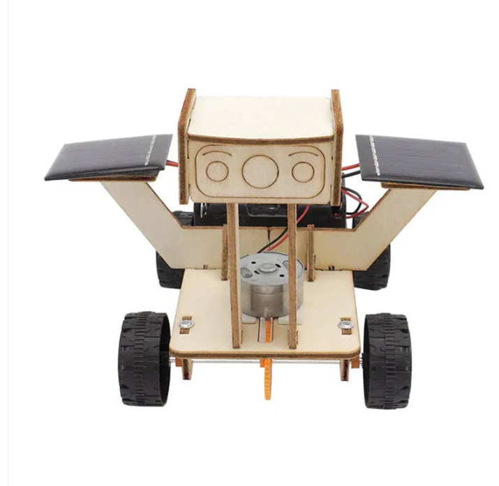 DIY Solar Moon Rover STEM Kit Assembly Model For Kids