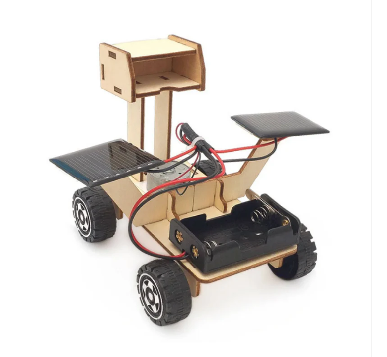 DIY Solar Moon Rover STEM Kit Assembly Model For Kids