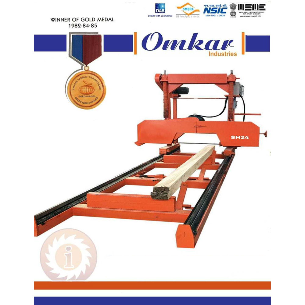 Wood Cutting Bandsaw Machine