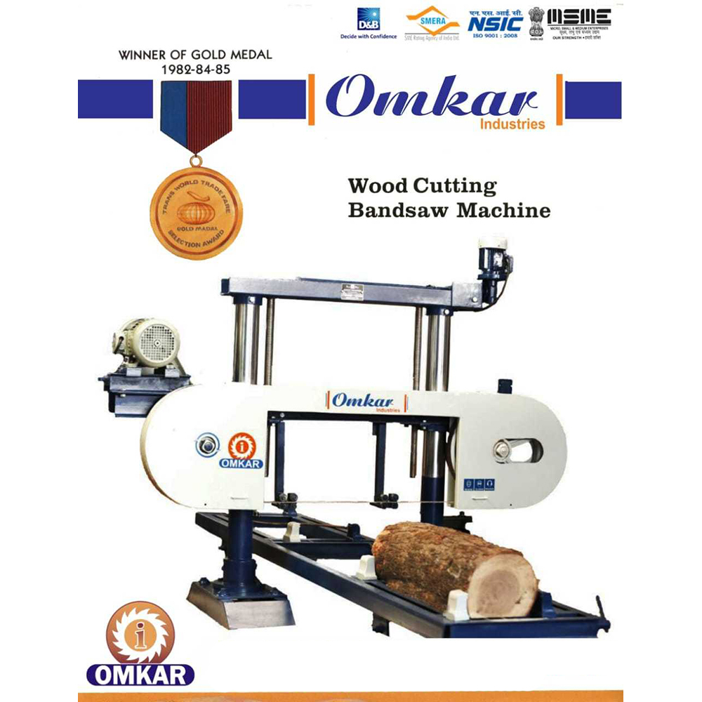 Wood Cutting Bandsaw Machine