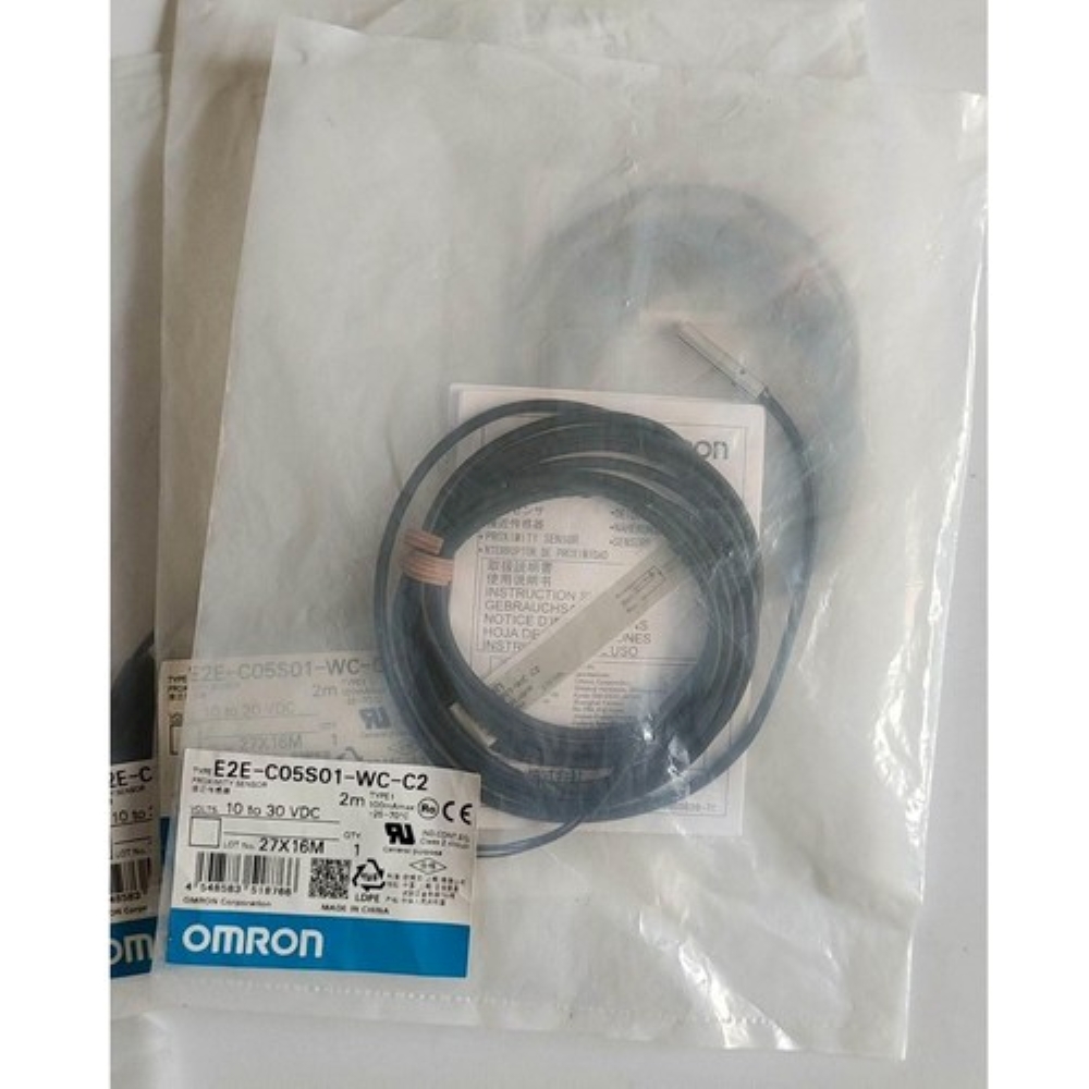 E2E-C05S01-WC-C2 omron proximity sensor