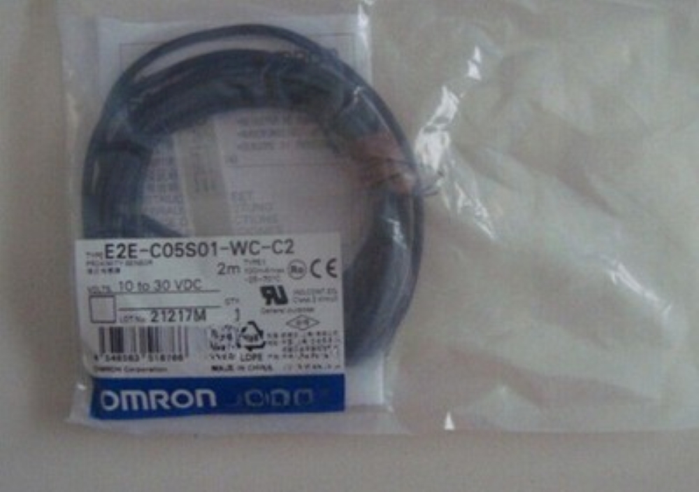 E2E-C05S01-WC-C2 omron proximity sensor 
