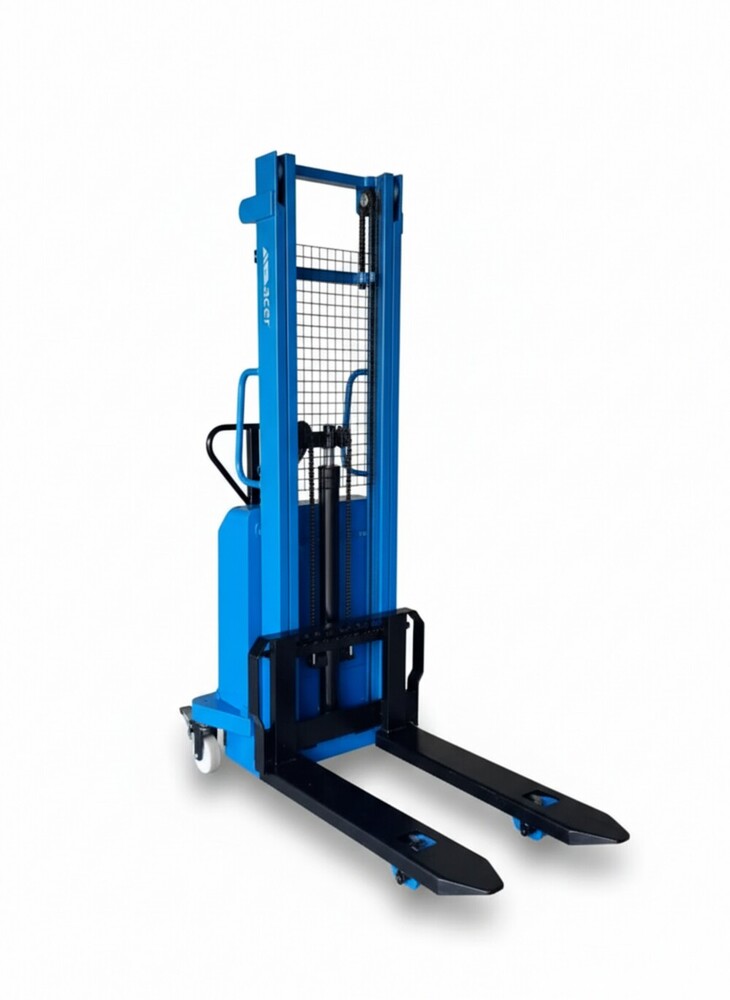 Semi Electric Stacker - Attributes: Durable