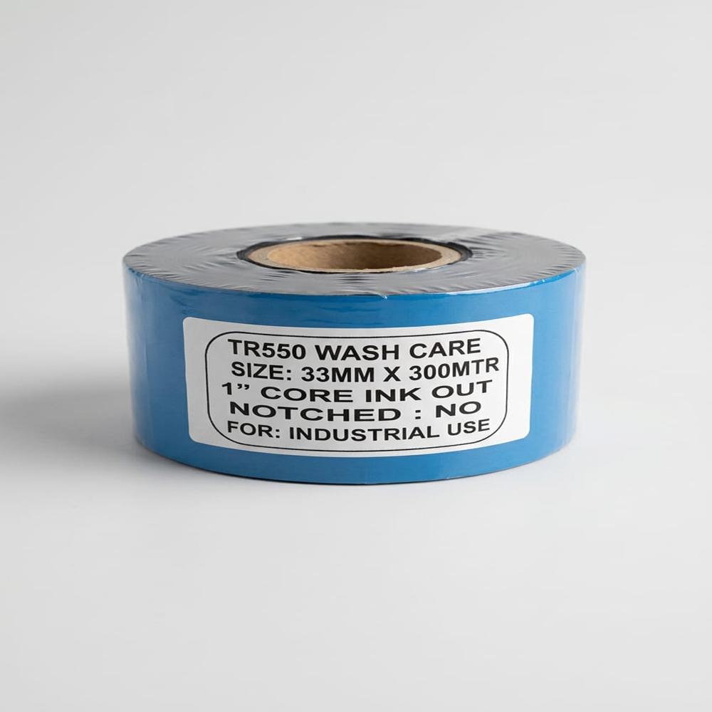 Wash Care Resin Ribbon