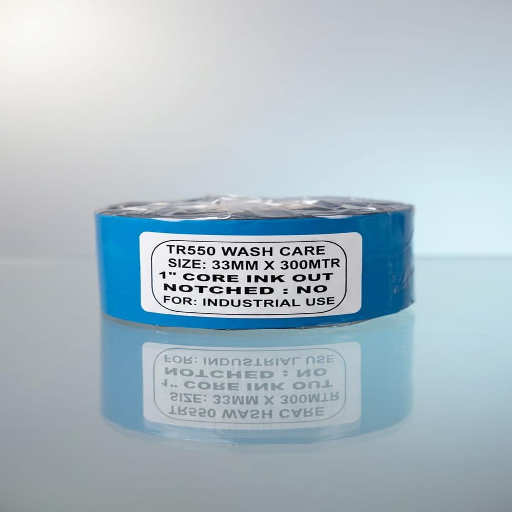 Wash Care Resin Ribbon