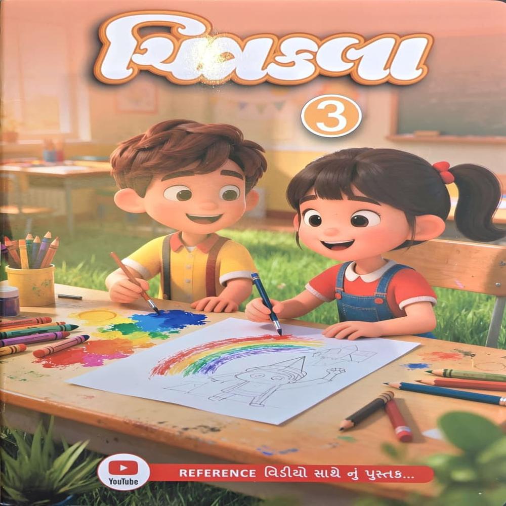 Senior Kg Drawing Guj Medium