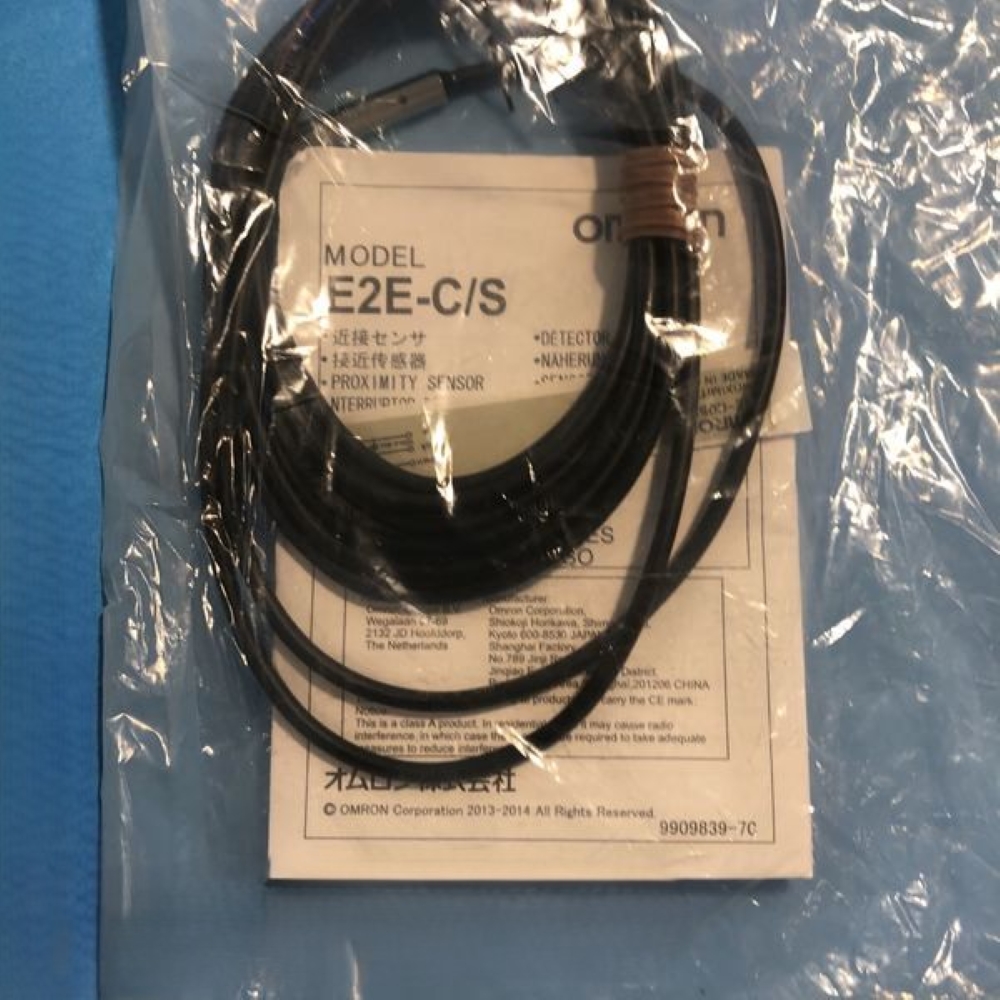 E2e-c05s01-wc-b1 Omron Proximity Sensor - Application: Industrial