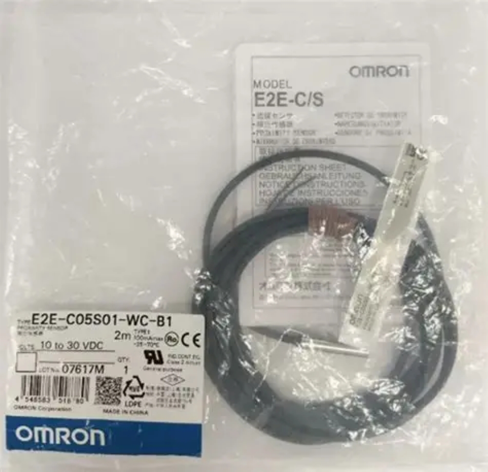 E2E-C05S01-WC-B1 omron proximity sensor