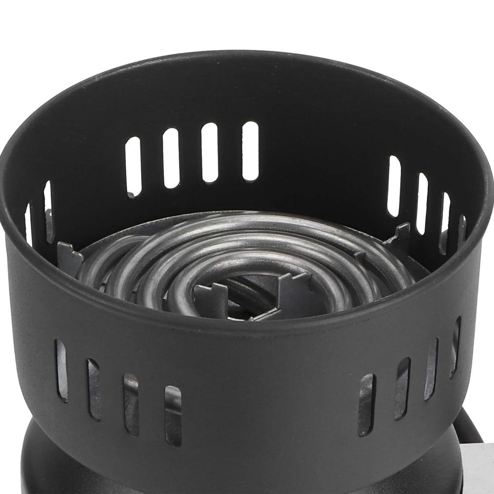 Mini Electric Stove Heating, Hot Plate, Coffee/Tea Heater (Portable, Compact) - Color: Mix