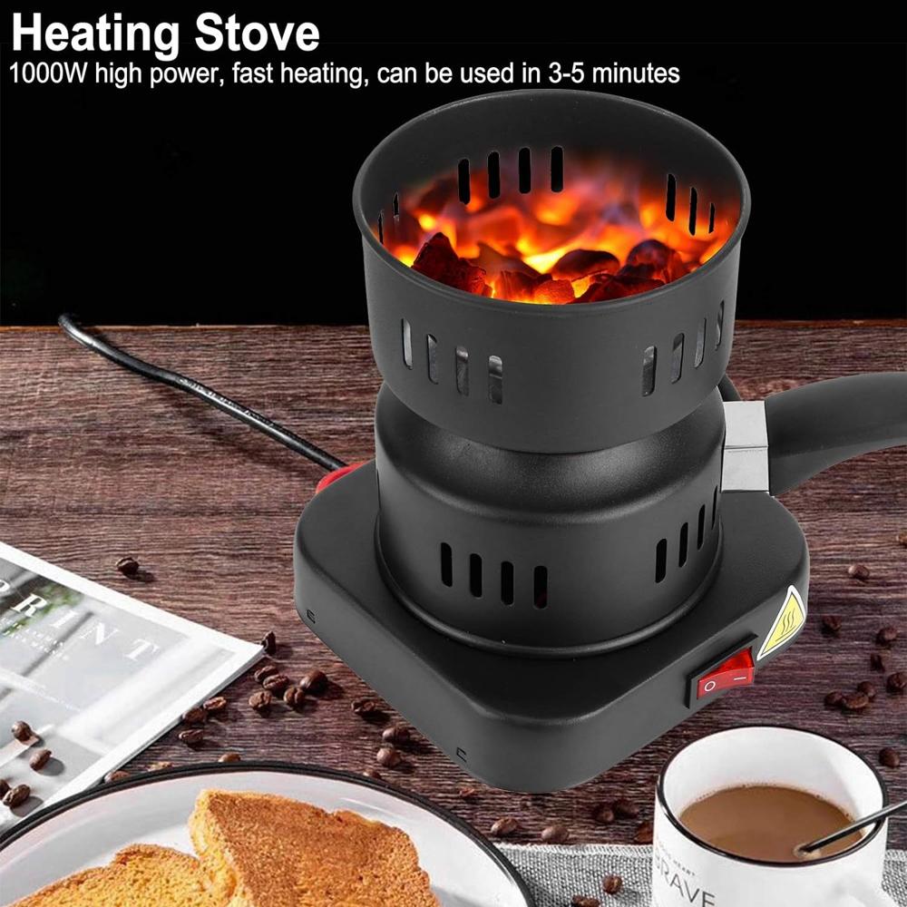 Mini Electric Stove Heating, Hot Plate, Coffee/Tea Heater (Portable, Compact)