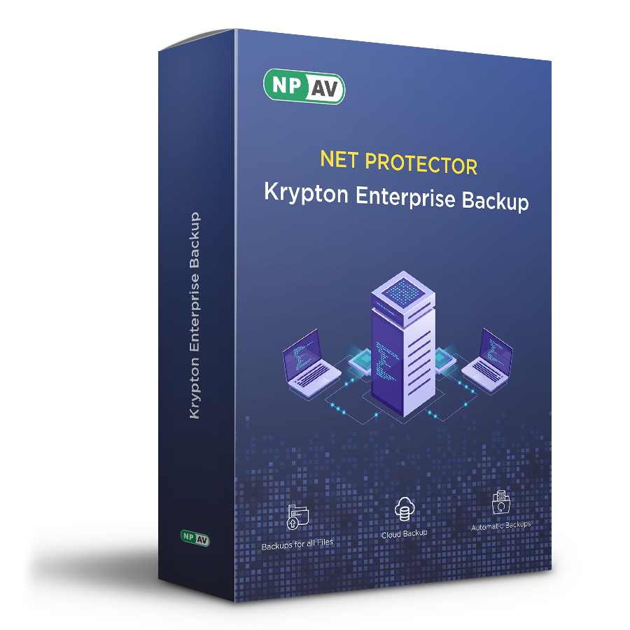 Net Protector KryptonEB | 1 User 1 year