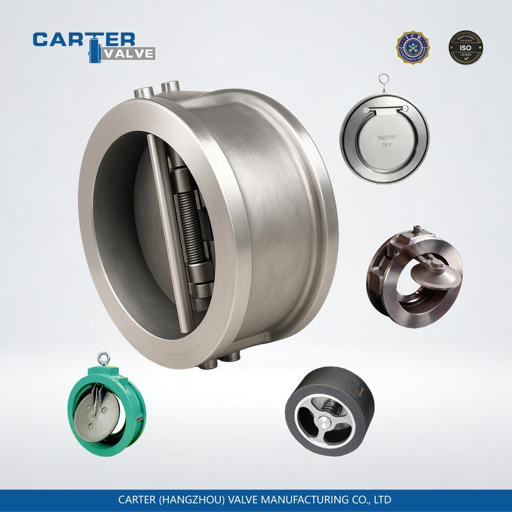 Check Valve / Swing Check Valve, Cast Steel, Flanged, Automatic, Swing Disc Structure, Water/Oil/Gas, API 594 Standard