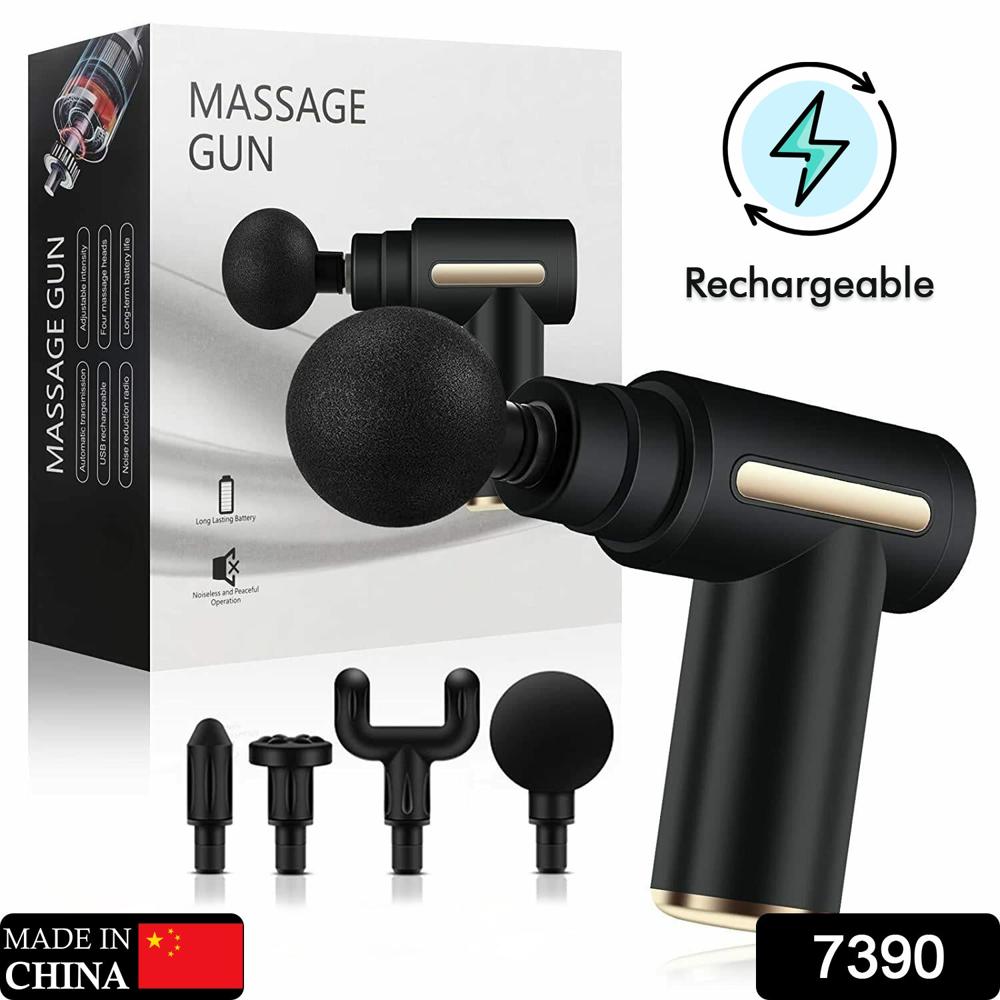 Deep Tissue Percussion Body Massage Machine For Pain Relief - Color: Mix