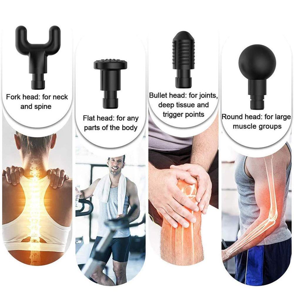 Deep Tissue Percussion Body Massage Machine For Pain Relief
