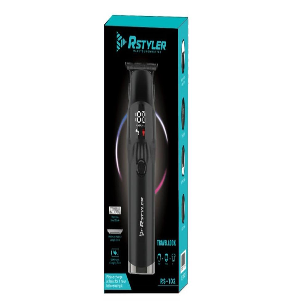 RSTYLER RECHARGEABLE TRIMMER RS-102