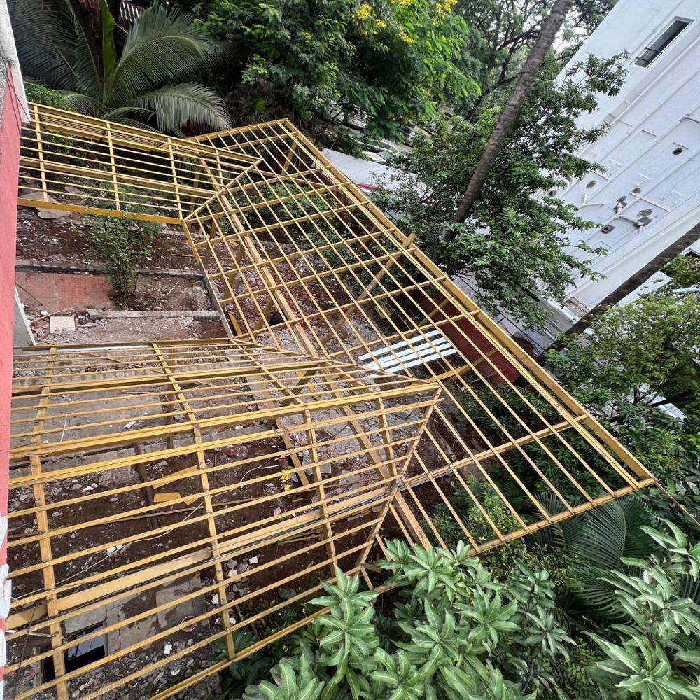 Steel Roofing Structure