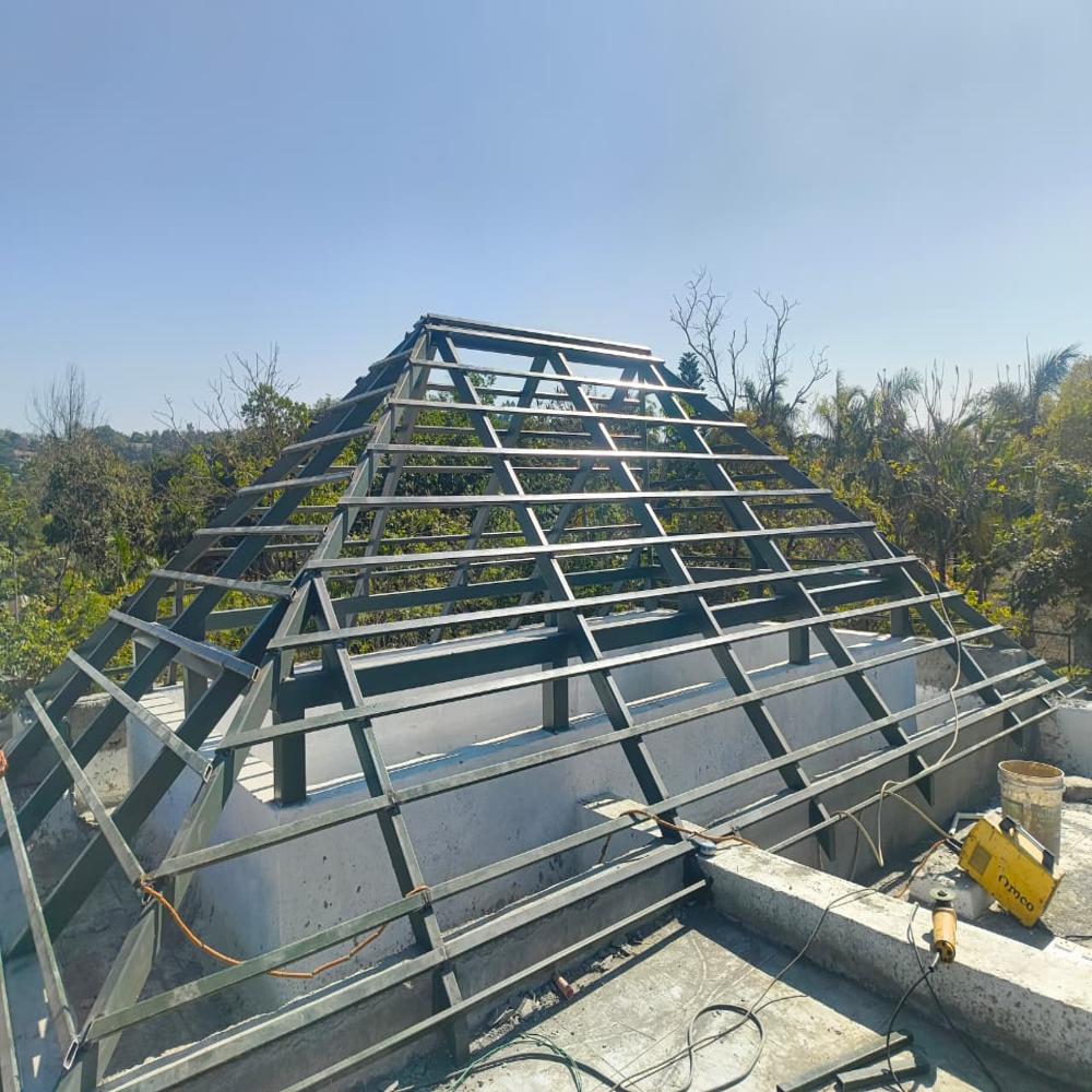 Steel Roofing Structure