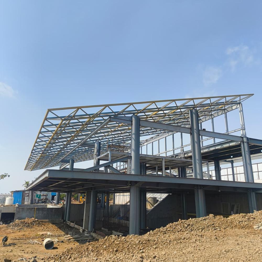 Steel Roofing Structure