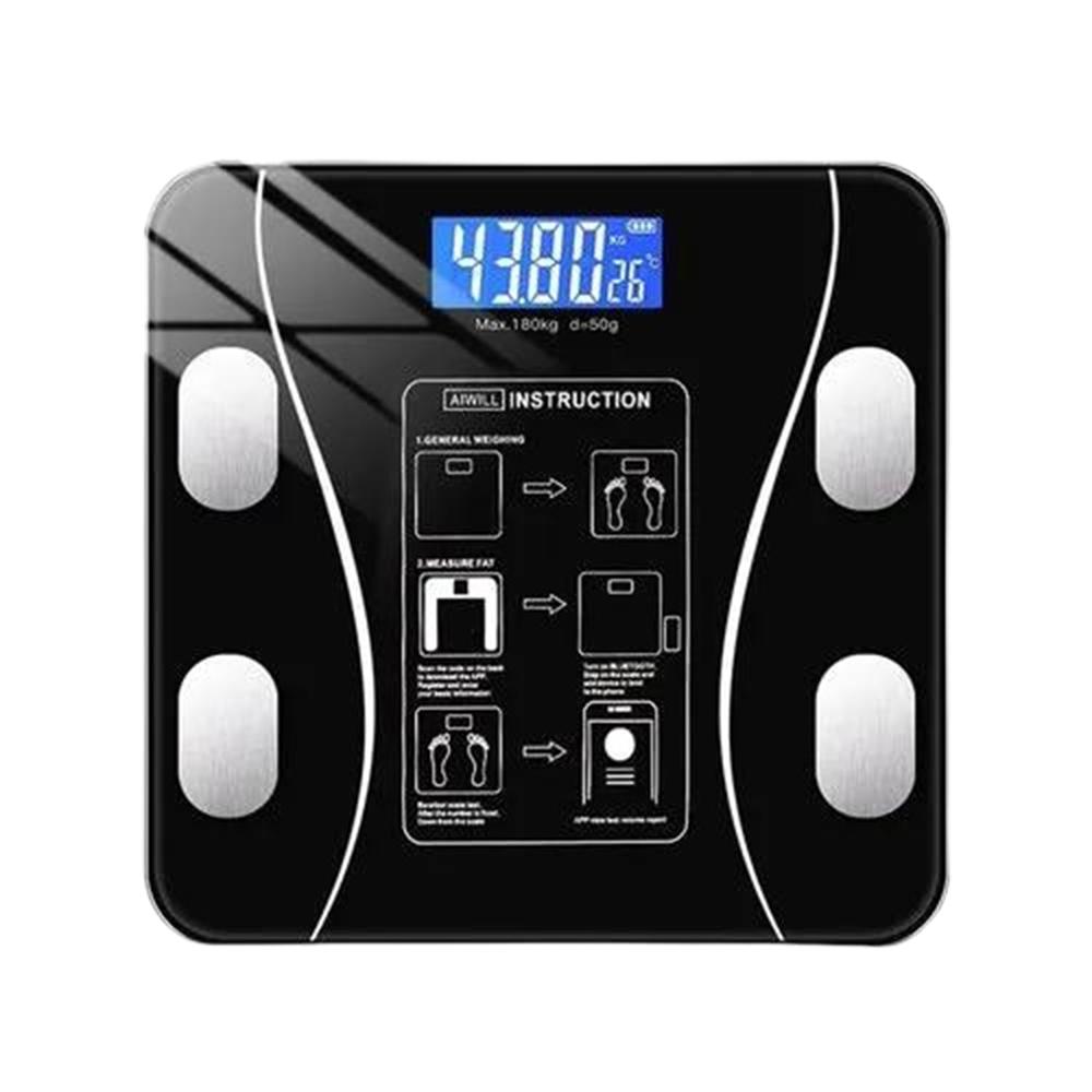 Bluetooth Digital Body Fat, Weight Scale with BMI Tracking for iOS, Android