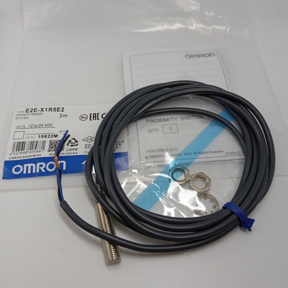 E2e-x1r5e2 Omron Proximity Sensor - Application: Industrial