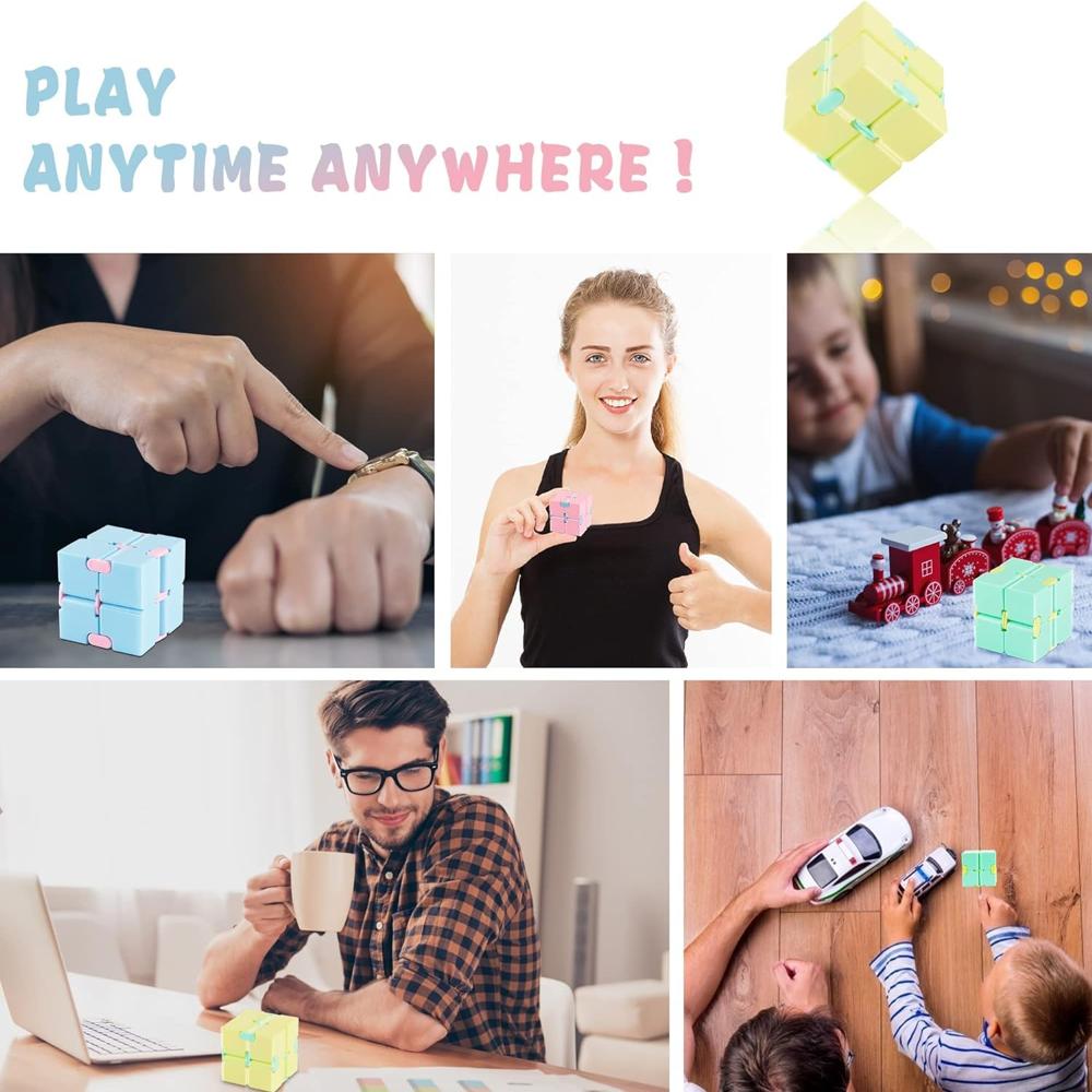 Infinity Cube - Age Group: 4-5 Yrs