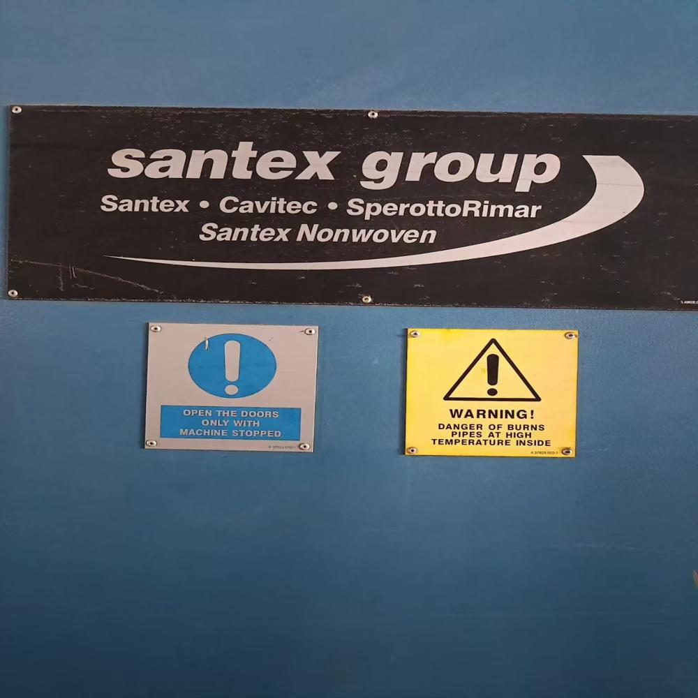 Santex compactor for sale