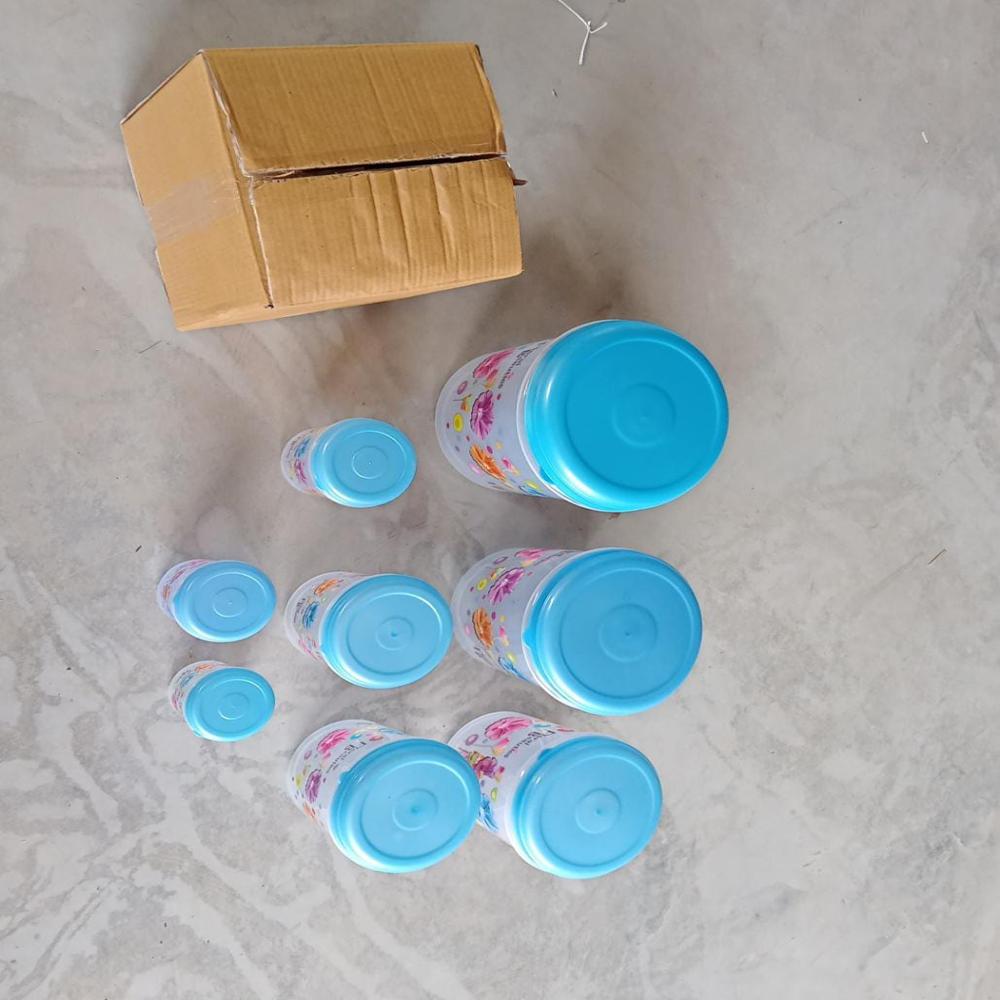 Air Tight Plastic Transparent Container Set - Product Type: Home & Kitchen