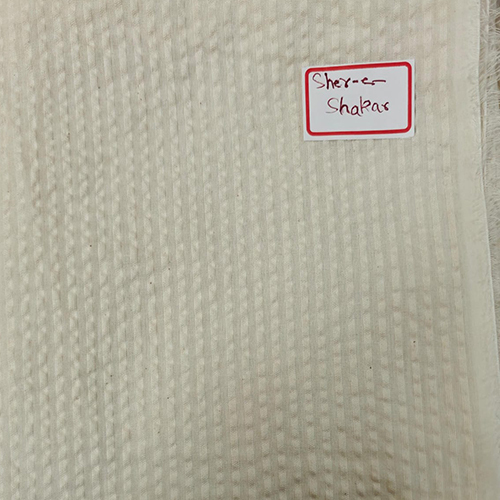 Pure Cotton Grey Fabric