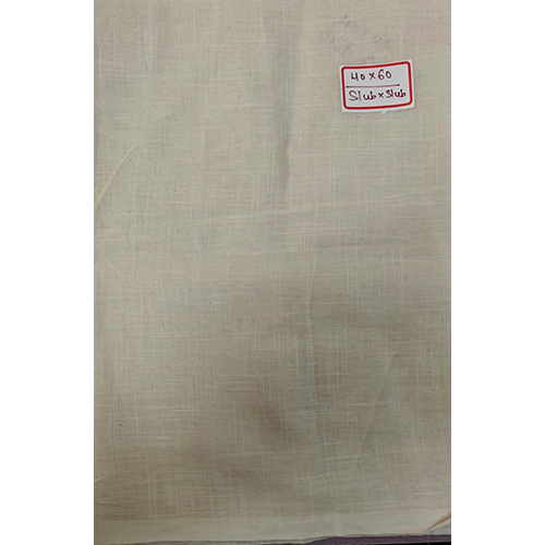 Pure Cotton Grey Fabric