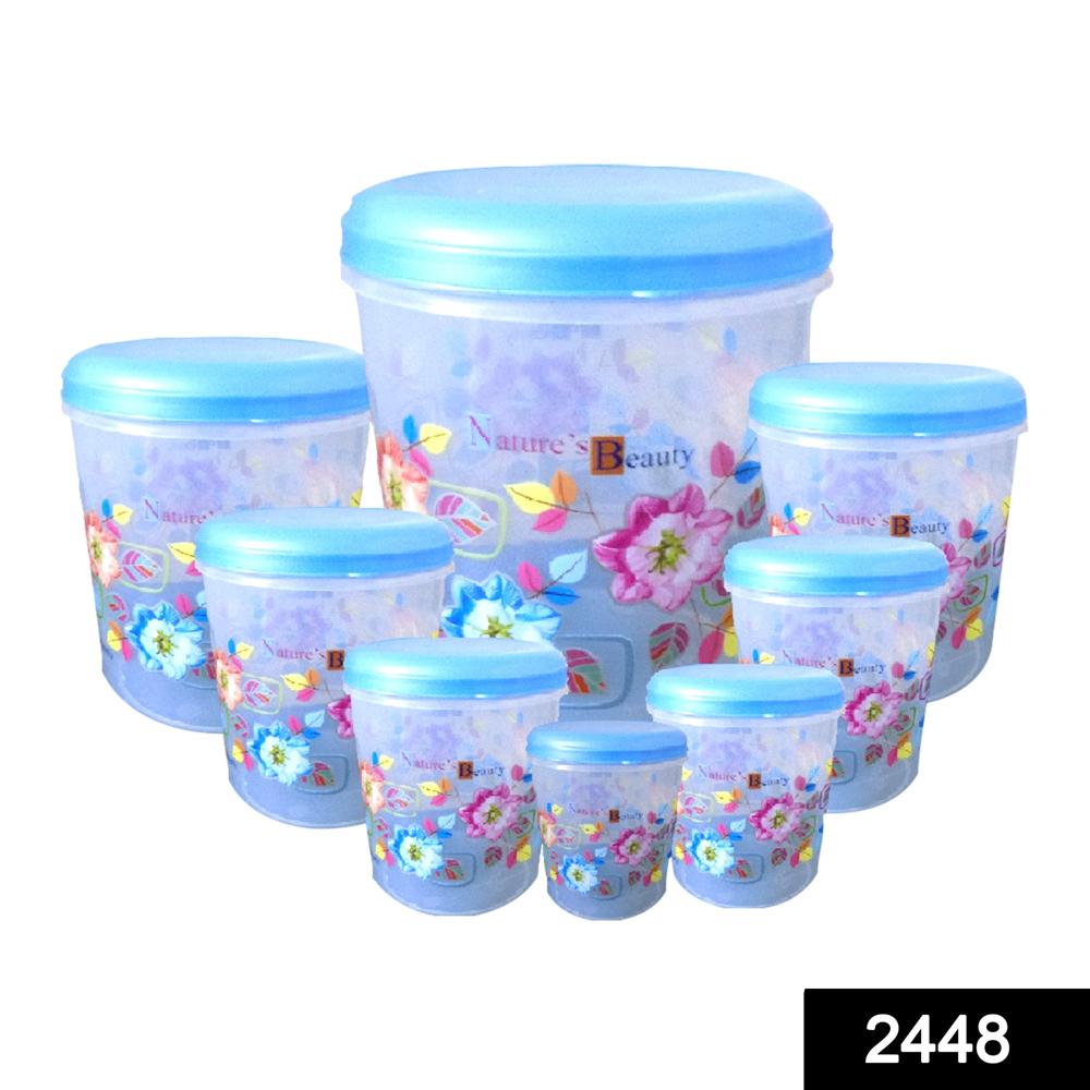 Air Tight Plastic Transparent Container Set