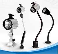Halogen Machine Lamp Adjustable Type (white) For Industrial Machines Use